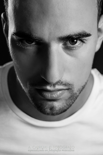 fotografia book masculino