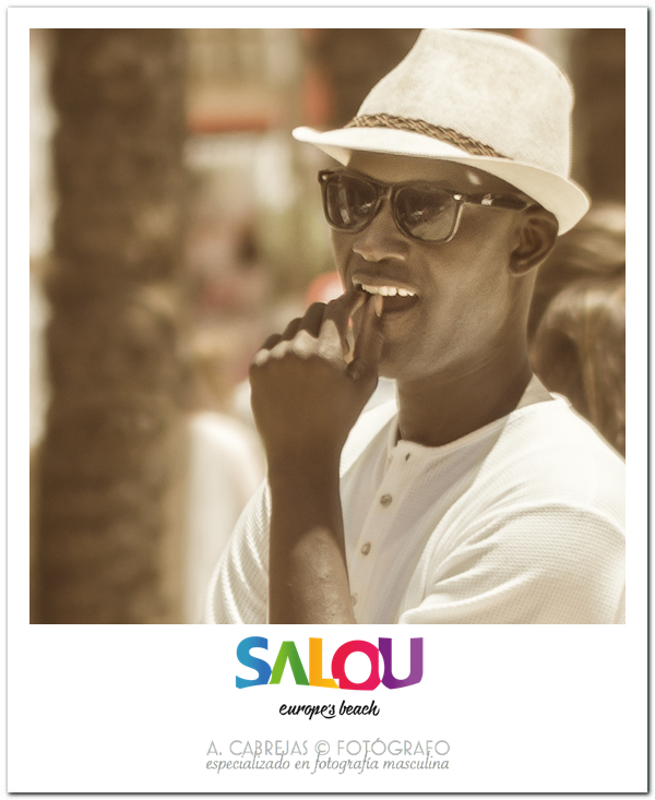 Fotografia masculina en Salou