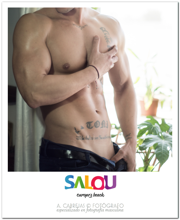 Fotografia masculina en Salou