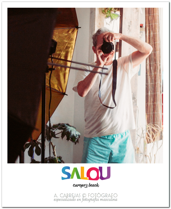 Fotografia masculina en Salou