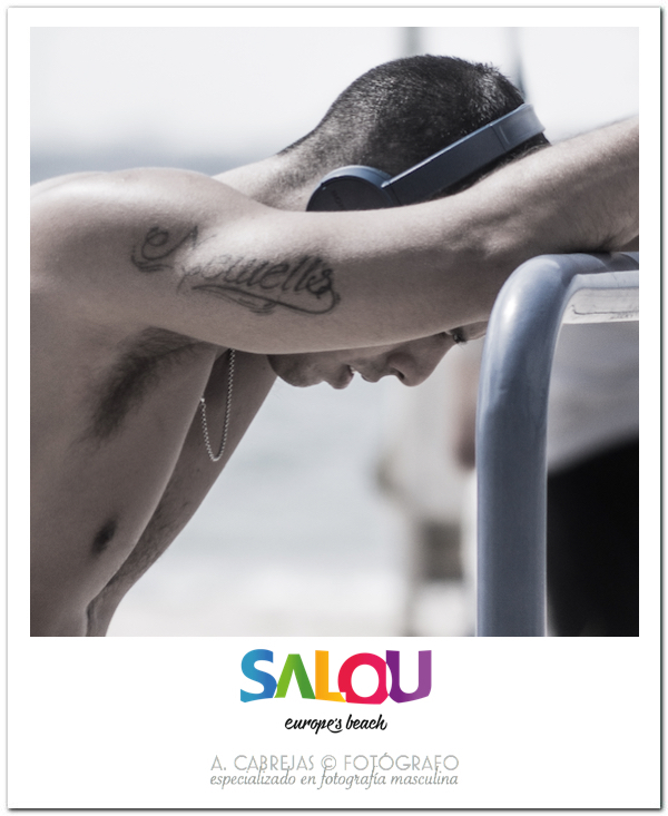 Fotografia masculina en Salou