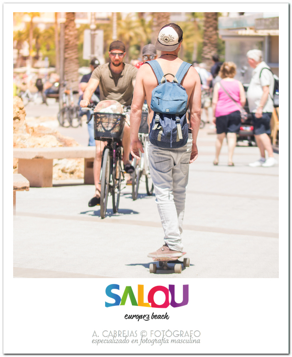 Fotografia masculina en Salou