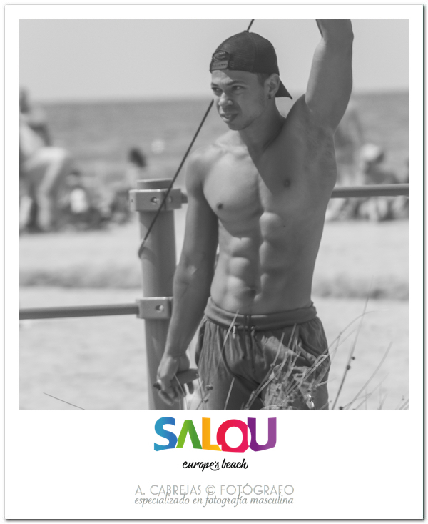 Fotografia masculina en Salou