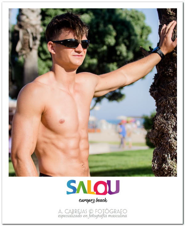 Fotografia masculina en Salou