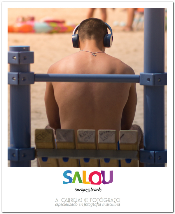 Fotografia masculina en Salou