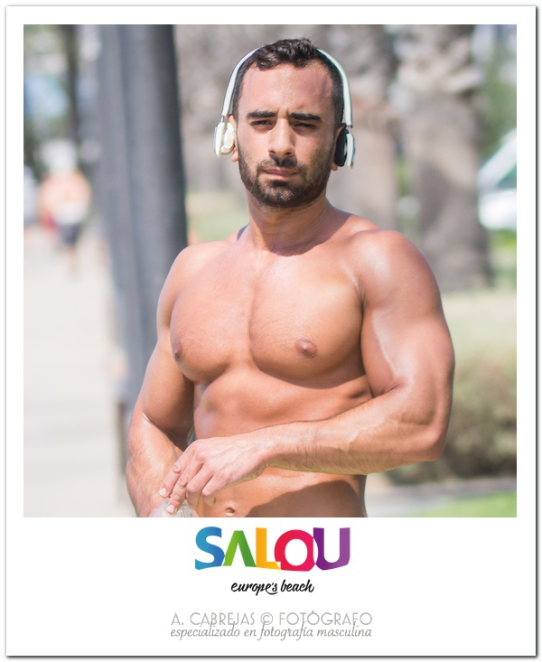 Fotografia masculina en Salou