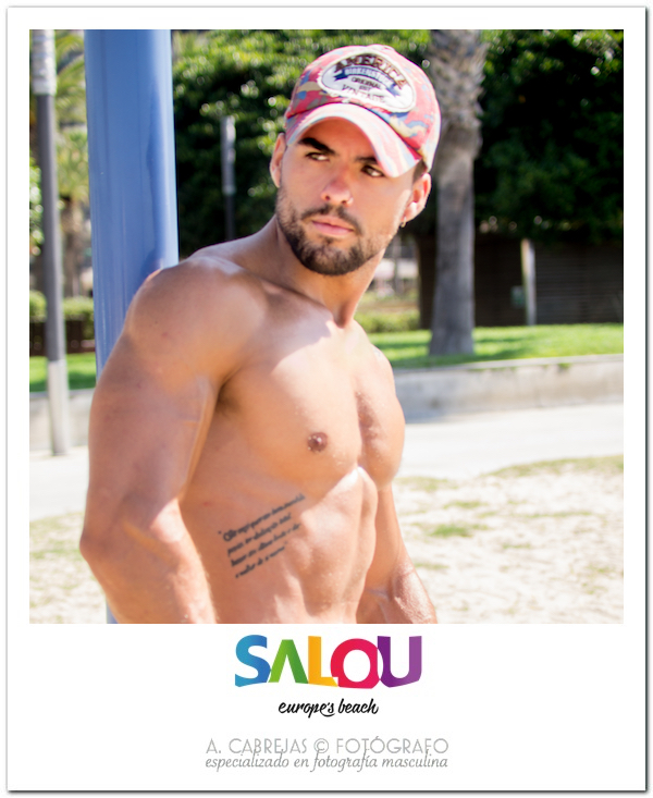 Fotografia masculina en Salou