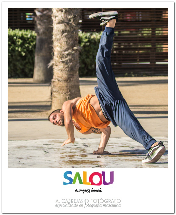 Fotografia masculina en Salou