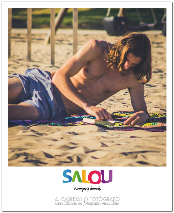 Fotografia masculina en Salou