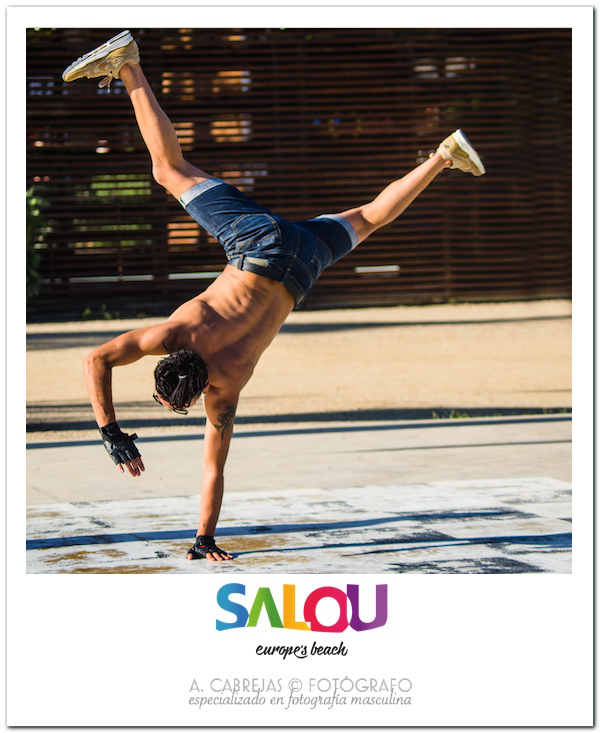 Fotografia masculina en Salou