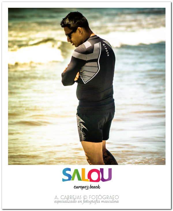 Fotografia masculina en Salou