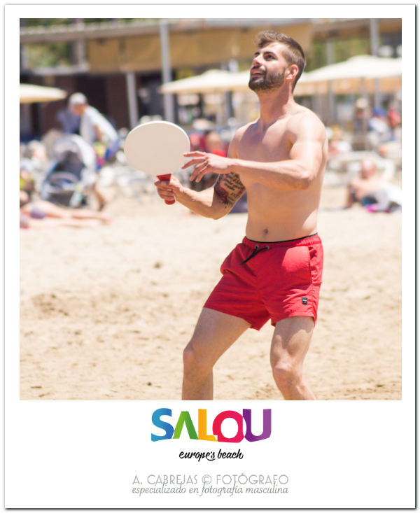 Fotografia masculina en Salou